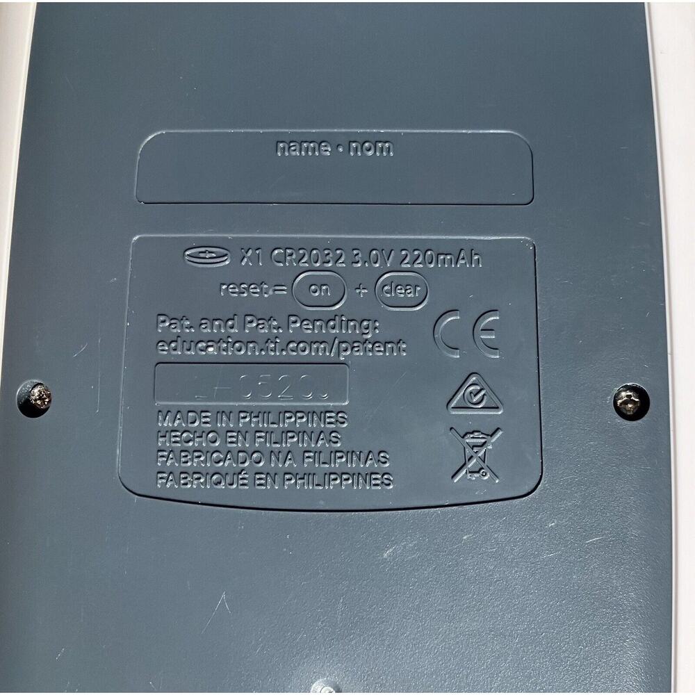 Texas Intruments Model: TI-30XS Four Line Screen Math and Science - Picture 6 of 7